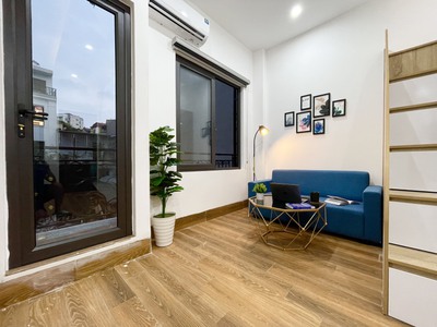 Cho thuê căn hộ mới full đồ 33 văn cao, ba đình stu giường tầng 22m2 - 27m2 0