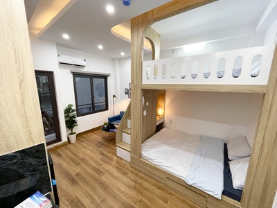 Cho thuê căn hộ mới full đồ 33 văn cao, ba đình stu giường tầng 22m2 - 27m2 3