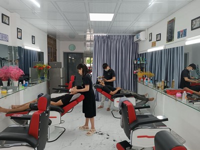 Cần sang tiệm tóc đang hoạt động đường Nguyễn Thị Kiểu Quận 12 4