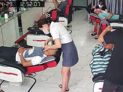 Cần sang tiệm tóc đang hoạt động đường Nguyễn Thị Kiểu Quận 12 6