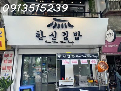 Chính chủ cần sang nhượng quán han sin kim bắp tại thanh xuân trung, thanh xuân, hà nội 0