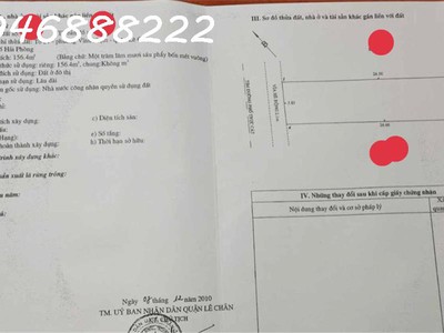 Bán lô đất siêu đẹp mặt đường trực cát , ngang 6m , vị trí đẹp kinh doanh cực tốt 1