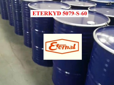 Nhựa silicone làm sơn chịu nhiệt 550 độ C Eterkyd 5079-S-60 1