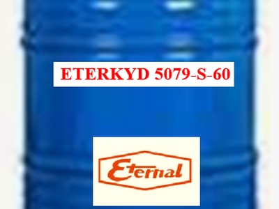 Nhựa silicone làm sơn chịu nhiệt 550 độ C Eterkyd 5079-S-60 0