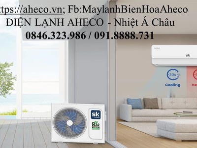 Máy lạnh mới bảo hành 24tháng, SUMIKURA INVERTER 1HP 1