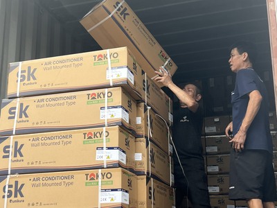 Máy lạnh mới bảo hành 24tháng, SUMIKURA INVERTER 1HP 5