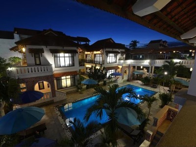 Chuyển nhượng khách sạn chuẩn 4 sao 2 mặt tiền lý thái tổ lê đình thám hội an 1