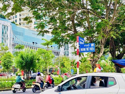 Bán đất mặt đường Hoàng Thế Thiện, Hải An, Hải Phòng. Mặt tiền siêu đẹp 9m 1