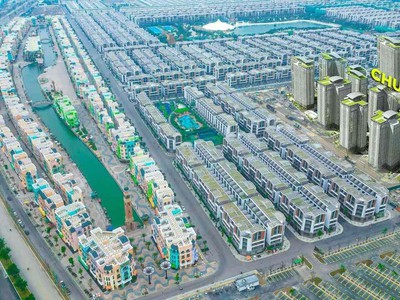 Sở hữu Biệt thự LK 205m2 Sàn Chỉ 7.9 tỷ The Empire Vinhomes Ocean Park 2 1