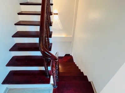 Nhà đẹp Doãn Kế Thiện/35m2/5T/cách ôtô 10m/Mặt tiền khủng/chủ Tặng Full NT/Nhỉnh 5tỷ 2