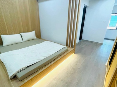 Nhà đẹp Doãn Kế Thiện/35m2/5T/cách ôtô 10m/Mặt tiền khủng/chủ Tặng Full NT/Nhỉnh 5tỷ 1