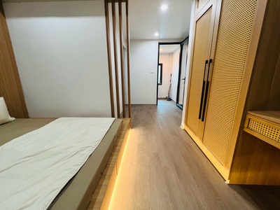 Nhà đẹp Doãn Kế Thiện/35m2/5T/cách ôtô 10m/Mặt tiền khủng/chủ Tặng Full NT/Nhỉnh 5tỷ 5