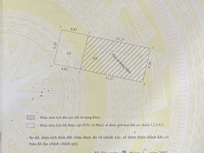 Nhà đẹp Doãn Kế Thiện/35m2/5T/cách ôtô 10m/Mặt tiền khủng/chủ Tặng Full NT/Nhỉnh 5tỷ 8