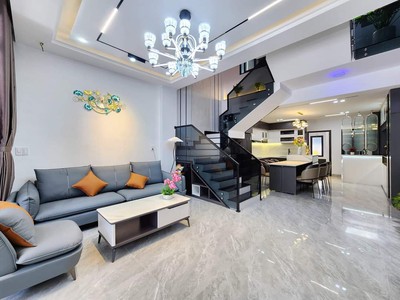 Bán nhà 3 tầng mới mặt tiền Phú Xuân 5 Hòa Minh Liên Chiểu, Đà Nẵng 1