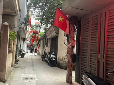 Bán nhà phố Kim Giang 60m x 5 tâng, quận Thanh Xuân 1