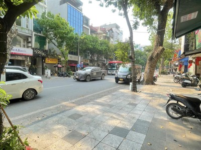 Bán nhà phân lô, vỉa hè, ô tô tránh, kinh doanh, trung hòa, cầu giấy 100m 5 tầng mt 5m 24 tỷ 1