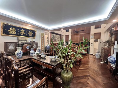 Bán nhà cách phố 1 nhà, gara ô tô, thang máy quan hoa, cầu giấy 94m 5 tầng mt 5m 13.9 tỷ 0