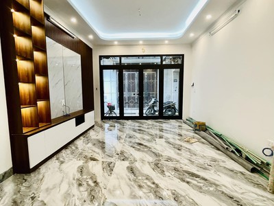 Mặt ngõ hòa bình 10m ô tô tránh,mặt phố minh khai,  ngõ thông kinh doanh, nhà mới đẹp 0