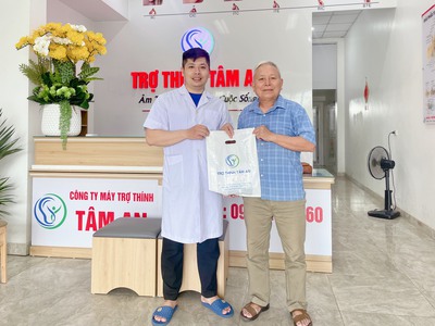 Máy Trợ Thính Tâm An Hải Dương 343 1