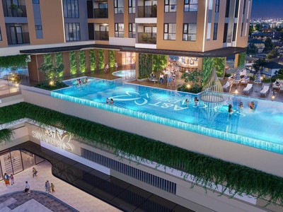 Sở hửu căn hộ chuẩn resort cao cấp - view sông sài gòn dễ dàng với mức giá chỉ 31tr/m2 2