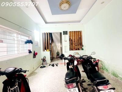 Sốc - chỉ 2,3 tỷ - tôn đức thắng - kiệt ô tô 7m - đh sư phạm - nhà 2 tầng 75m2 - 3 mặt kiệt 0