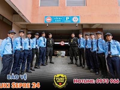 Dịch vụ bảo vệ mục tiêu cố định tại bảo vệ Yuki 0