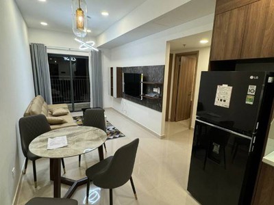 CHO THUÊ CĂN HỘ CHUNG CƯ Soho Residence 100 Cô Giang, quận 1, TP.Hồ Chí Minh : - DT 65 m2 - 2 phòng 2