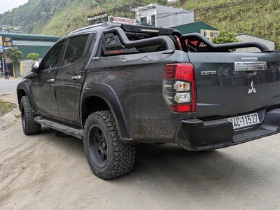 Chính chủ bán xe MITSUBISHI TRITON GLS sx năm 2019 đăng kí lần đầu 2020 4