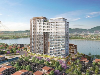 Duy nhất 1 căn tầng 18 cao 5m căn hộ Sun Ponte Đà Nẵng giá rẻ 3