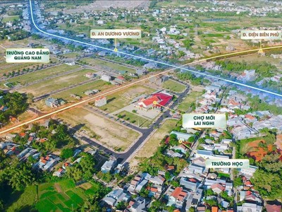 Đất liền kề phố cổ Hội An với giá 14.7 triệu/m2 phương thức thanh toán dàn trải thành nhiều đợt 1