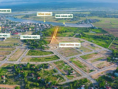 Đất liền kề phố cổ Hội An với giá 14.7 triệu/m2 phương thức thanh toán dàn trải thành nhiều đợt 4