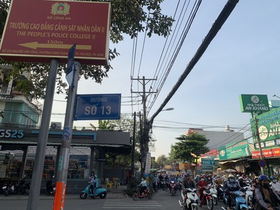  bán mtkd đ. nguyễn văn tăng, tp thủ đức, dt: 8.6 x 32 3