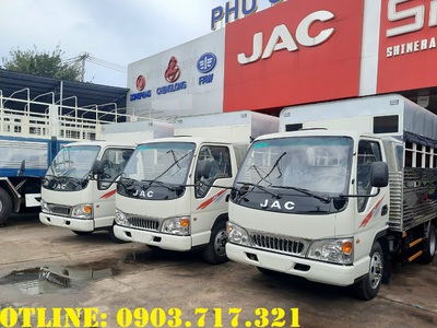 Xe tải dạy lái Jac H360 dạy bằng C màu trắng 2024 giao ngay 1