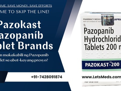 Pazopanib Tablet Wholesale Price Manila   Generic Pazopanib Pazokast Tablets Philippines 0