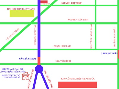Cho thuê nhà mặt tiền nguyên căn, đường nhựa 6m 5
