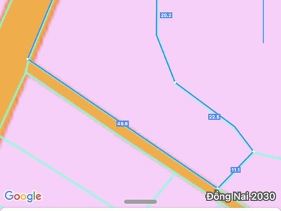 Bán đất mặt tiền sân bay long thành tại xã  lộc an huyện long thành, 1