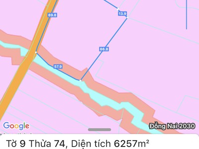 Bán đất mặt tiền sân bay long thành tại xã  lộc an huyện long thành, 2
