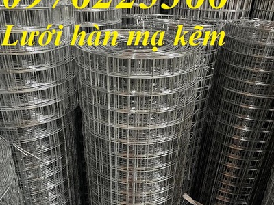 Lưới hàn mạ kẽm 0