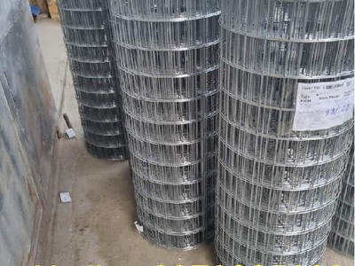 Lưới hàn mạ kẽm 1