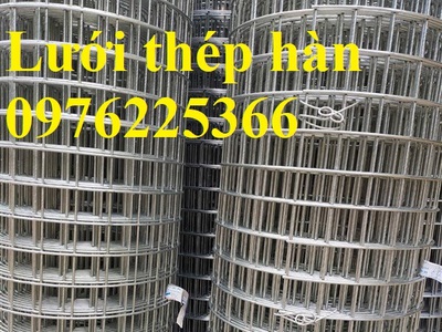 Lưới hàn mạ kẽm 2