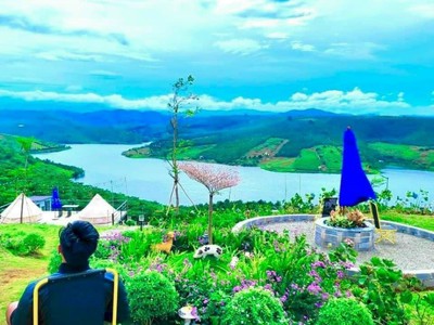 HOT Đất Bảo Lộc View Hồ Cực Đẹp, CHỉ còn 1 LÔ Duy nhất Giá Siêu Hời 2