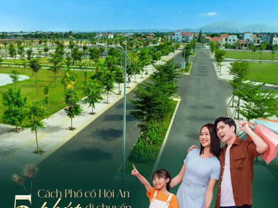Mục sở thị của hiếm BĐS- đất villa trung tâm thành phố Hội An chỉ với 1,2 tỷ đồng 1