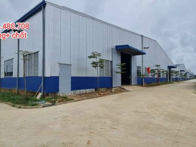 Cho thuê 3.200 m2 Xưởng Trong KCN Nam Tân Uyên Gía : 3.5 usd/m2 .xưởng đẹp giá cạnh tranh 0
