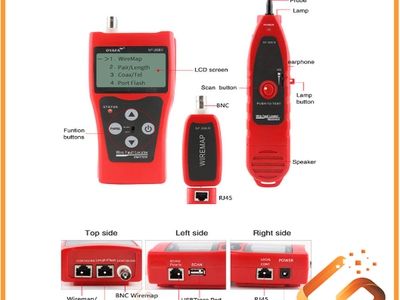 Máy test mạng NF308S - Đo số M, dò tín hiệu cáp, kiểm tra thông dây 1