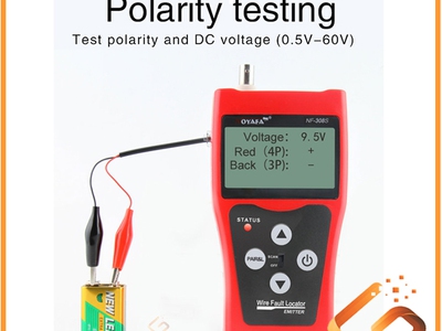 Máy test mạng NF308S - Đo số M, dò tín hiệu cáp, kiểm tra thông dây 2