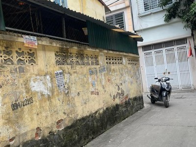 Bán nhà nguyễn an ninh, hoàng mai, lô góc, ô tô, kinh doanh, 73/80m2t1  mt 5m 4