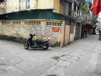 Bán nhà nguyễn an ninh, hoàng mai, lô góc, ô tô, kinh doanh, 73/80m2t1  mt 5m 3
