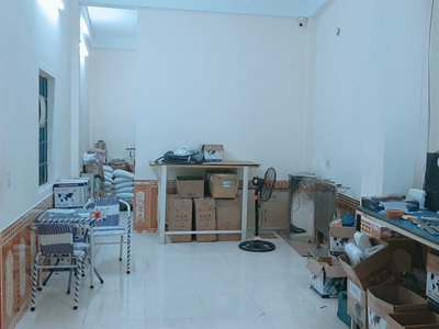 Nhà mặt tiền hồ biểu chánh đường 5.5m hoà cường, 75m2, 2 tầng kd 0