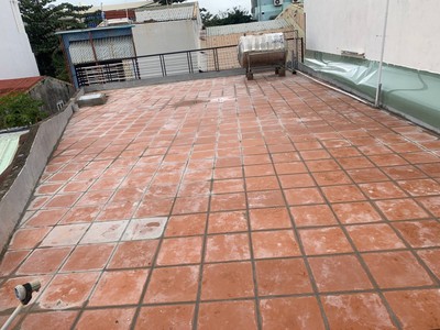 Nhà mặt tiền hồ biểu chánh đường 5.5m hoà cường, 75m2, 2 tầng kd 3