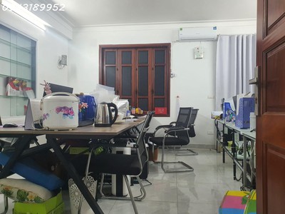 Bán nhà nguyễn an ninh, hoàng mai, lô góc, ô tô, kinh doanh, 73/80m2t1  mt 5m 1